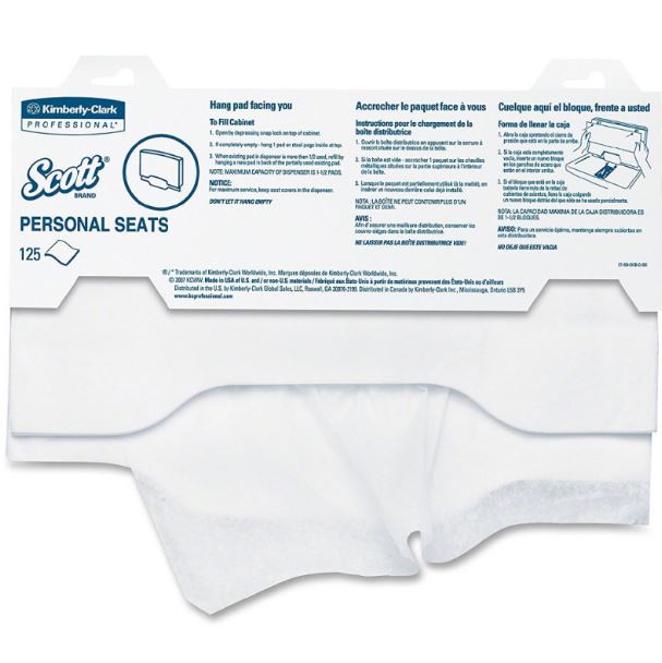 Acoperitor colac toaleta Kimberly-Clark  hartie cerata